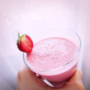 Biojogurt owocowy